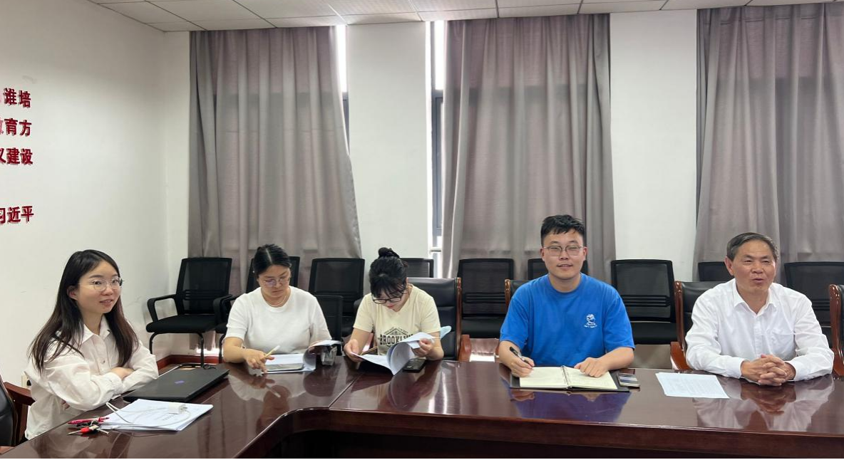 聚焦交叉融合:电子信息系与机械自动化系召开专业融合会